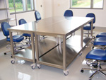 Progressive Laboratory Solutions provides various work surfaces appropriate for each laboratory's project